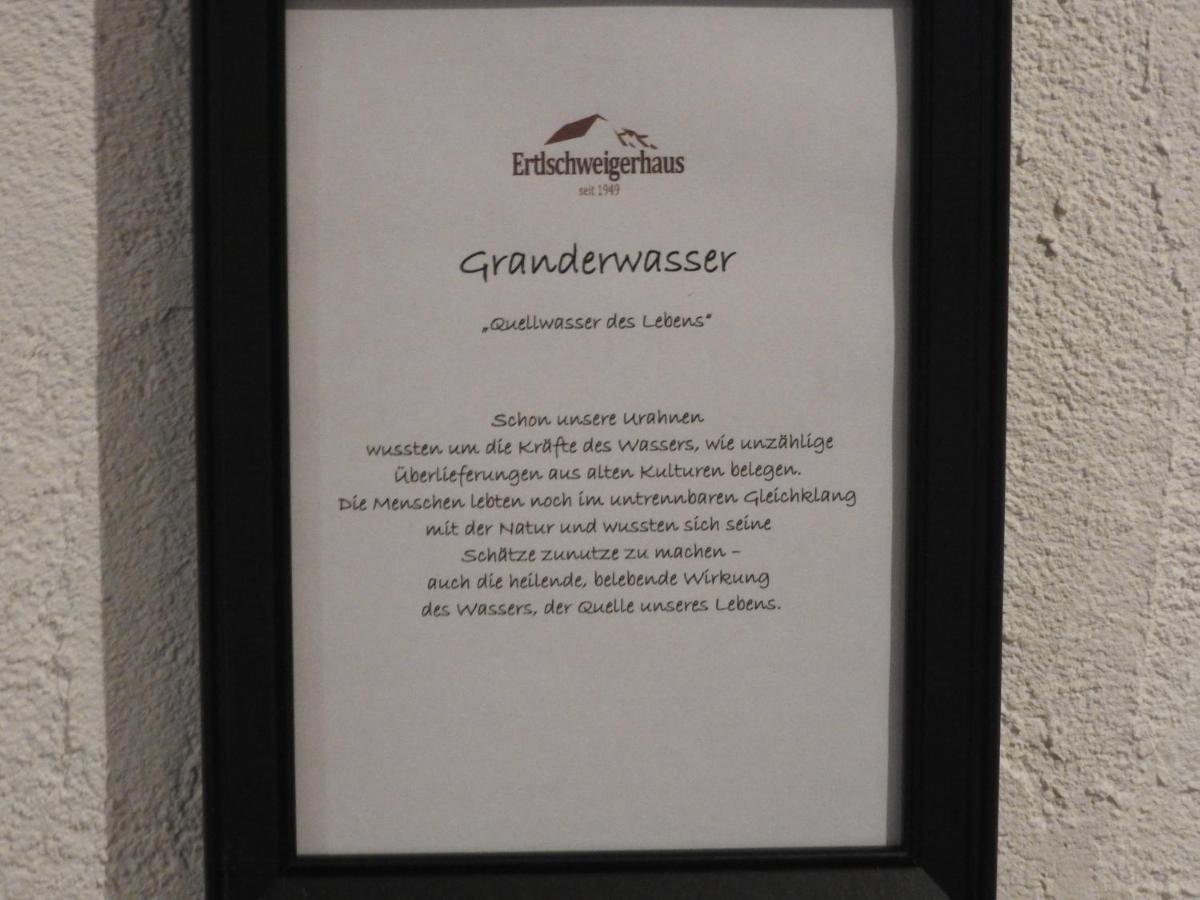 Ertlschweigerhaus Pension - Appartements - Zimmer Donnersbach Екстер'єр фото