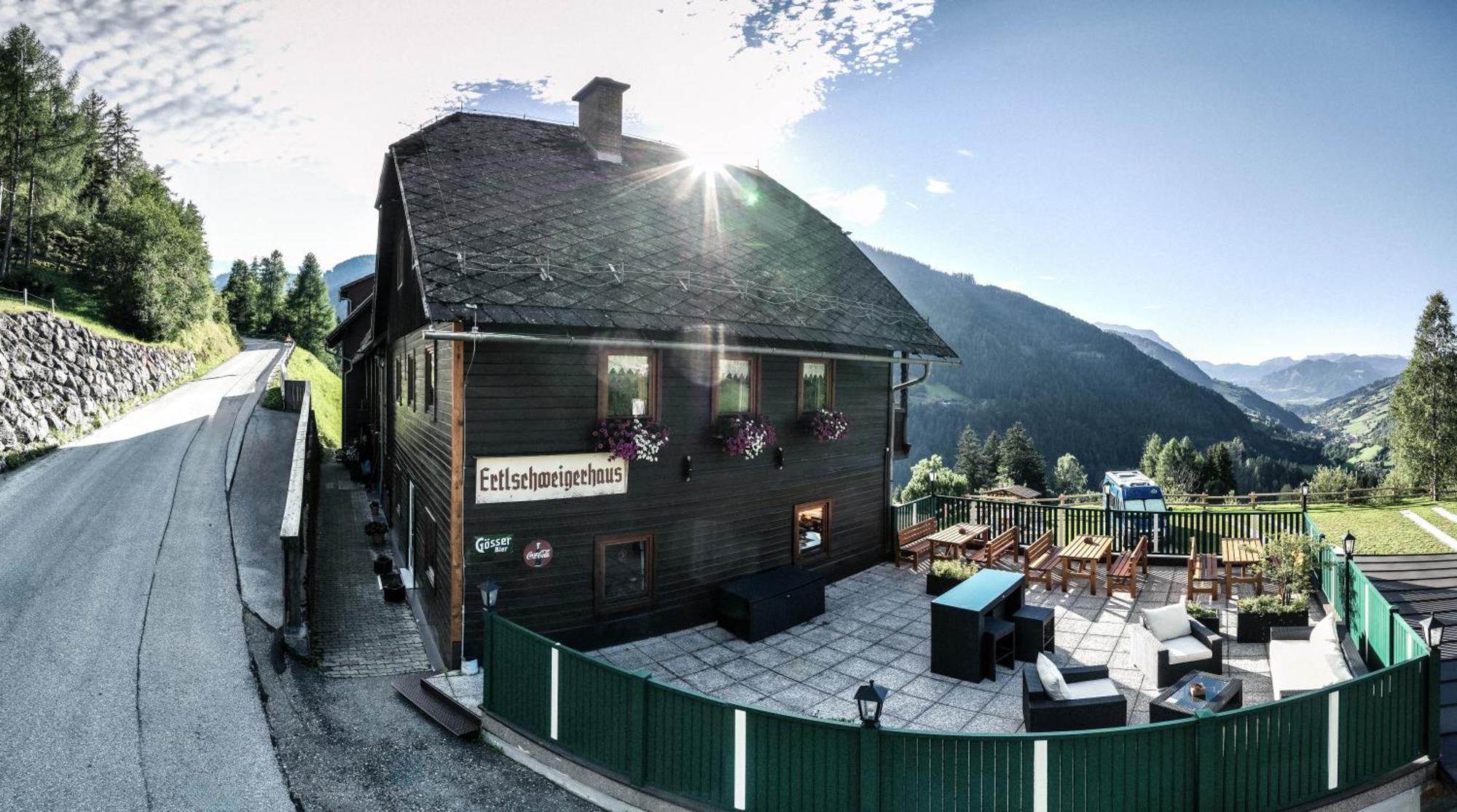 Ertlschweigerhaus Pension - Appartements - Zimmer Donnersbach Екстер'єр фото